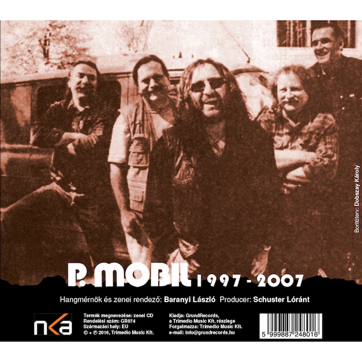 P.Mobil: 1997-2007 [Rudán évek] (3CD)