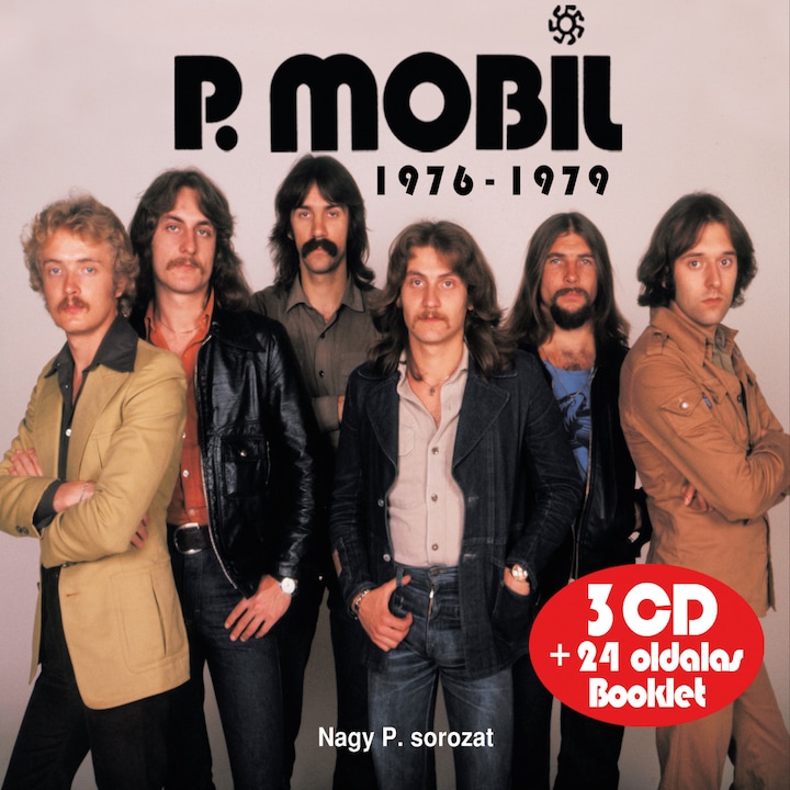 P.Mobil: 1976-1979 [Vikidál évek] (3CD)
