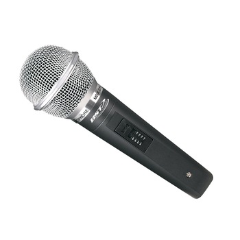 Microfon Vocal BST DX2 Unidirectional, Corp Metallic, Cablu XLR 5m Microfon Vocal BST DX2 Unidirectional, Corp Metallic, Cablu XLR 5m