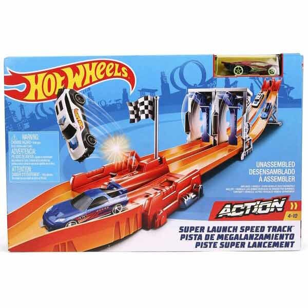 hot wheels super launch speed track