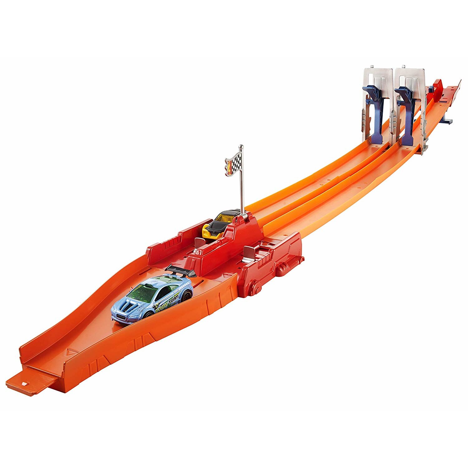 Jucarie Pista Hotwheels Super Launch Speed Track BGJ26 Mattel