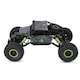 Автомобил с дистанционно управление Rock Crawler Monster Truck , С батерия, 4x4 окачване, Off Road, Мащаб 1:18, 2.4GHz, Зелен
