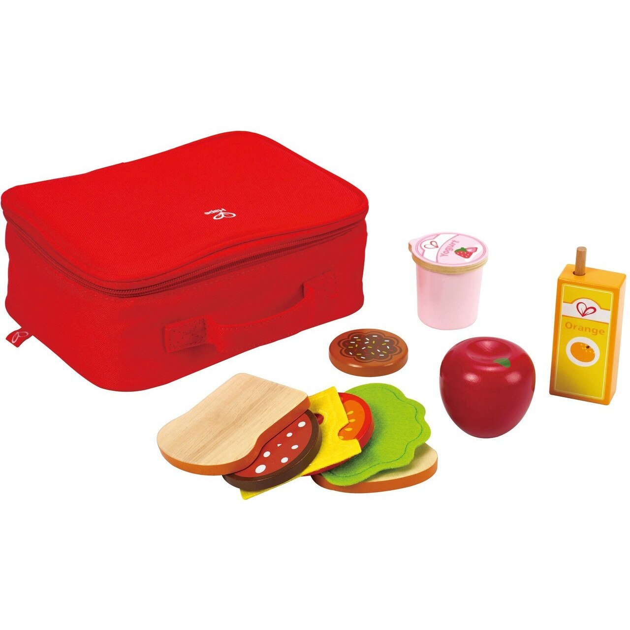 Pachetul de pranz, Hape, Multicolor, + 3 ani