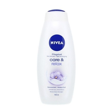 Gel de dus Nivea Care&Relax 750 ML Gel de dus Nivea Care&Relax 750 ML