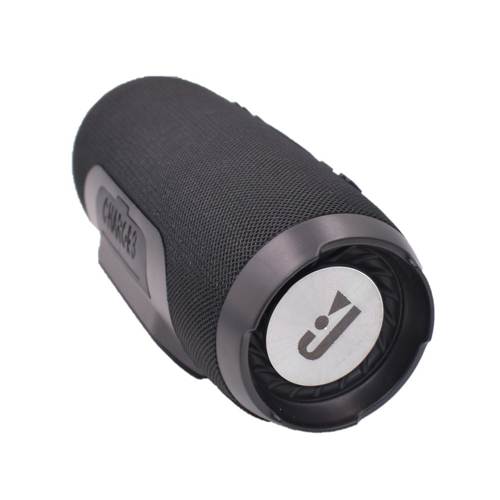 Boxa Portabila Charge 3, Culoare Negru, 20W, USB, Waterproof, Bluetooth, Power Bank 5v USB