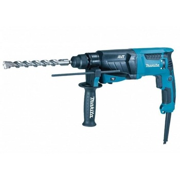 Ciocan rotopercutor sds plus profesional Makita HR2631F , 800 W , geanta transport + spit sds plus + dalta sds plus Ciocan rotopercutor sds plus profesional Makita HR2631F , 800 W , geanta transport + spit sds plus + dalta sds plus