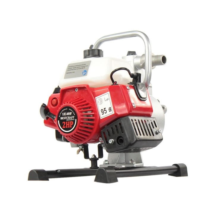 Motopompa apa 200l/min 2HP motor pe benzina KraftDele EC772