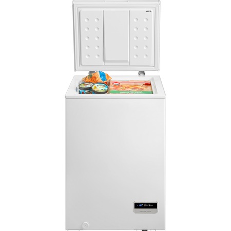 Lada frigorifica MIDEA MDRC150FZF01CE, 99l, Control Digital, Functie frigider, Clasa A+, Alb