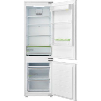 Combina frigorifica incorporabila Midea MDRE353FGF01, 248l, Total No Frost, Clasa F, H 179 cm, Alb Combina frigorifica incorporabila Midea MDRE353FGF01, 248l, Total No Frost, Clasa F, H 179 cm, Alb
