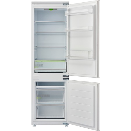 Combina frigorifica incorporabila Midea HD-358RN.BI, 269l, Clasa A+, H 178.5 cm, Alb