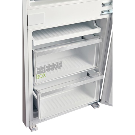 Combina frigorifica incorporabila Midea HD-358RN.BI, 269l, Clasa A+, H 178.5 cm, Alb