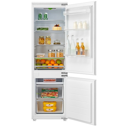 Combina frigorifica incorporabila Midea HD-358RN.BI, 269l, Clasa A+, H 178.5 cm, Alb