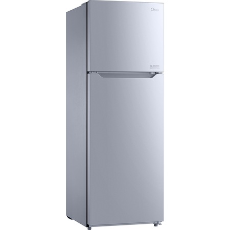 Frigider cu doua usi MIDEA HD-463FWEN, 340l, Clasa A+, Total No Frost, H 175, Inox