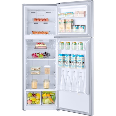 Frigider cu doua usi MIDEA HD-463FWEN, 340l, Clasa A+, Total No Frost, H 175, Inox