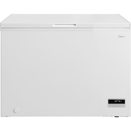 Lada frigorifica MIDEA HS-324CEN, 249l, Control Digital, Functie frigider, Display, Clasa A+, Alb