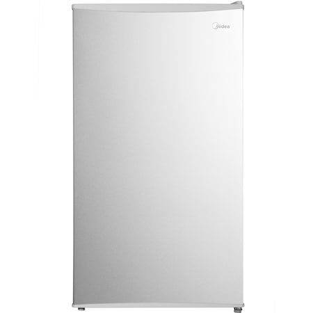 Frigider cu o usa MIDEA MDRD142FGF42, 93l, Clasa F, Iluminare LED, Gri