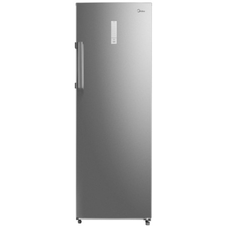 Congelator MIDEA HS-312FWEN, 227 l, Clasa A++, Total No Frost, 7 sertare, Functie Frigider, Display, Control electronic, H 172.2 cm, Inox