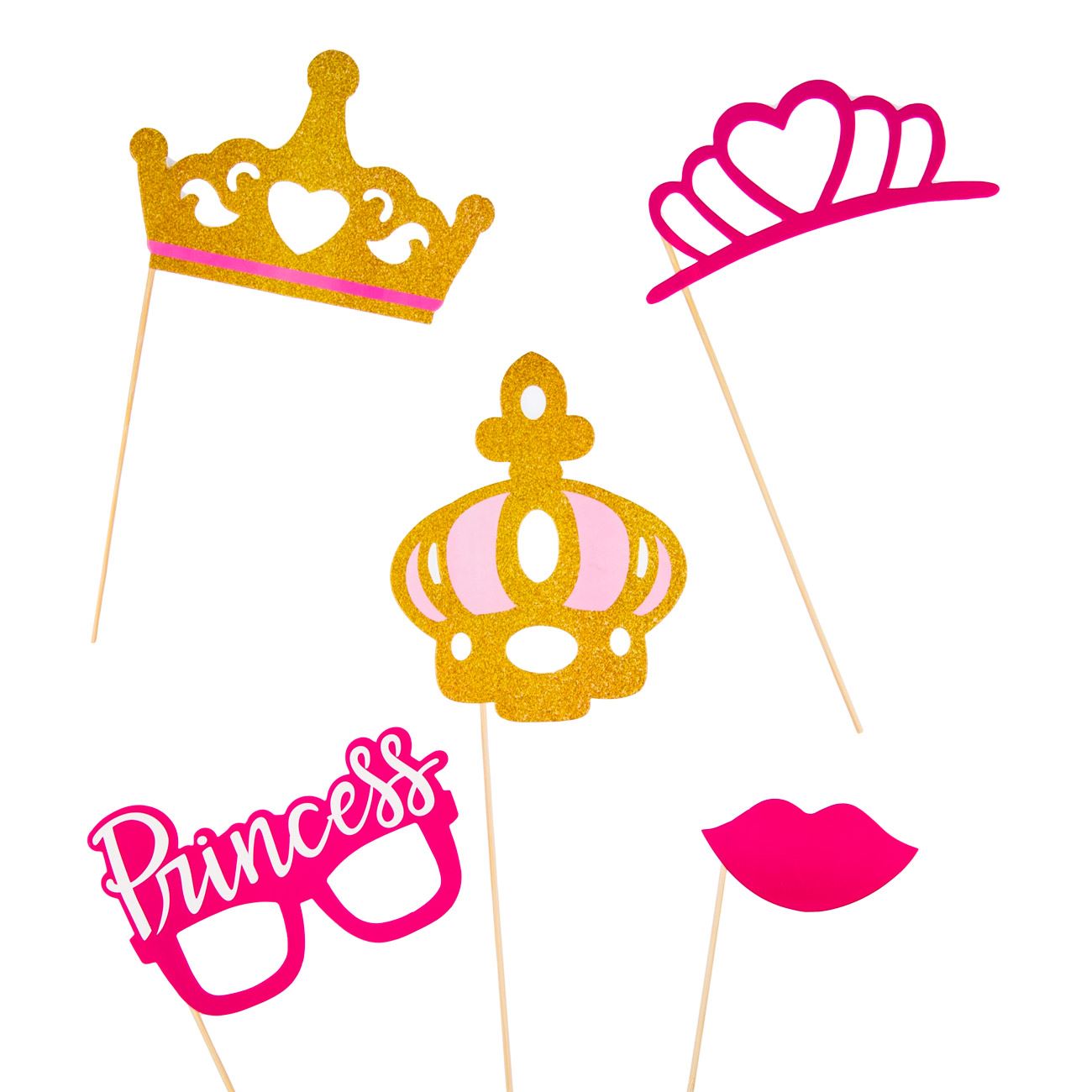 Set 3 props-uri foto, Zola®, Princess