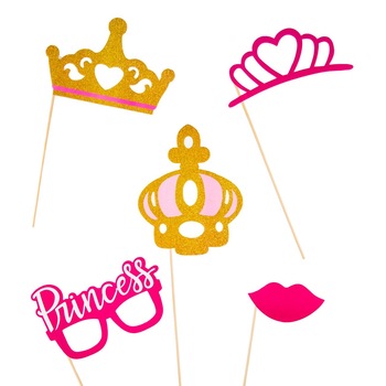 Set 3 props-uri foto, Zola®, Princess Set 3 props-uri foto, Zola®, Princess