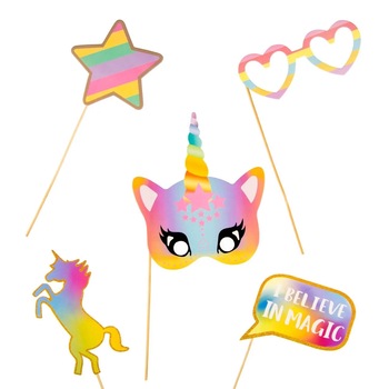 Set 3 props-uri foto, Zola®, Unicorn Set 3 props-uri foto, Zola®, Unicorn