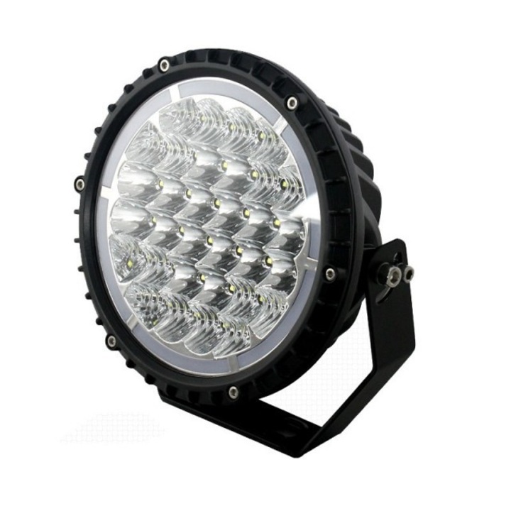 Proiector LED rotund cu pozitie 68W