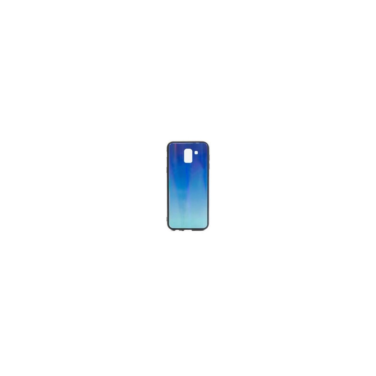Husa Samsung Galaxy J6 2018 - Iberry Glass Albastru