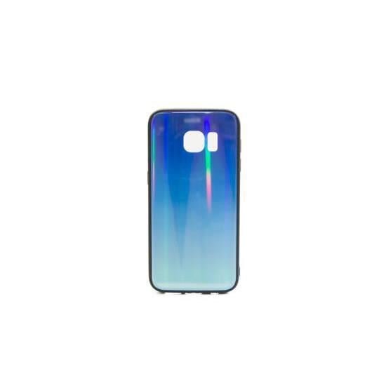 Husa Samsung Galaxy S7 G930 - Iberry Glass Albastru