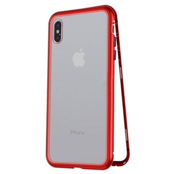 Husa 360° Magnetic Protection - iPhone XS Max - Rosu