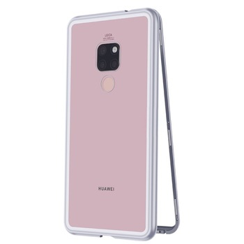Husa 360° Magnetic Protection - Mate 20 - Argintiu Husa 360° Magnetic Protection - Mate 20 - Argintiu
