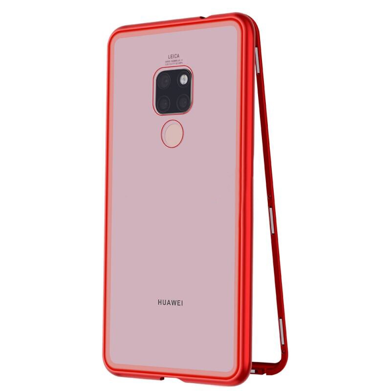 Husa 360° Magnetic Protection - Mate 20 - Rosu