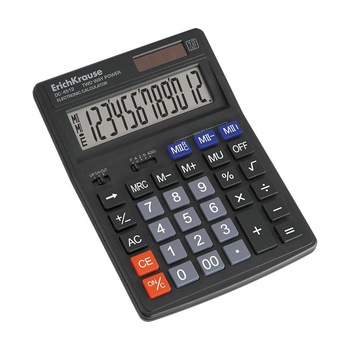 Calculator de birou Erichkrause DC-4512 12dig Calculator de birou Erichkrause DC-4512 12dig