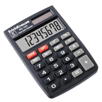 Calculator de birou Erichkrause Pc-101 8dig Calculator de birou Erichkrause Pc-101 8dig