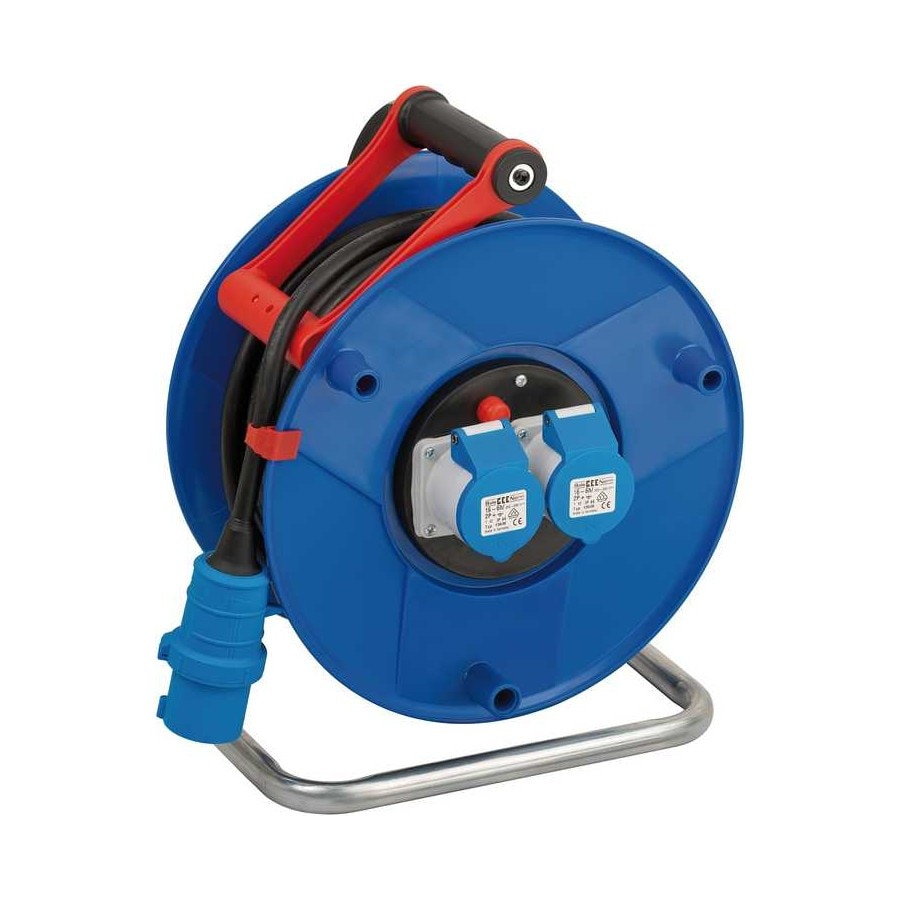 Derulator, Brennenstuhl, 25m H07RNF 3G2,5