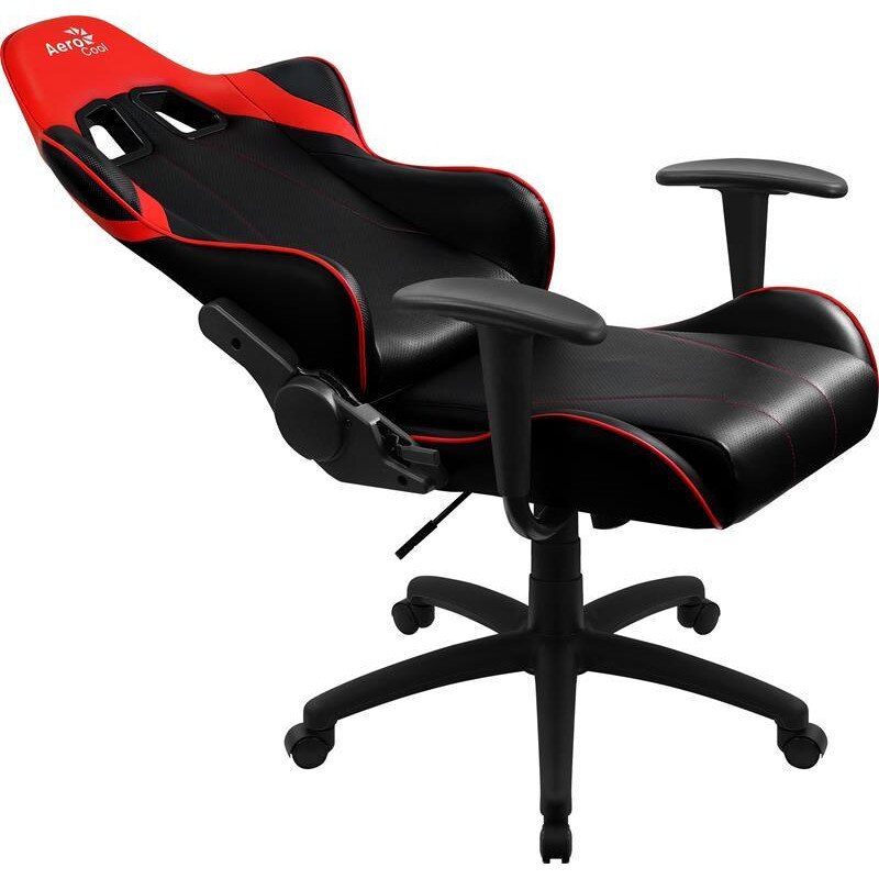Aerocool AEROAC 100 AIR BR AC 100 AIR fekete piros gamer szék Aerocool AEROAC 100 AIR BR AC 100 AIR fekete piros gamer szék