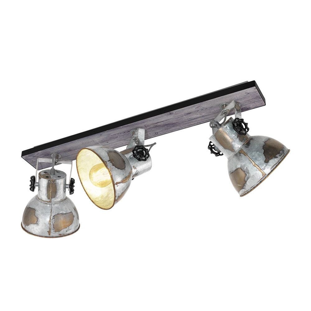 Plafoniera Barnstaple,EGLO,Metal ,negru