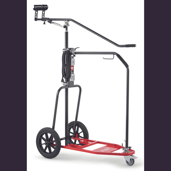 Suport mobil pentru slefuitoare de pereti si tavan, Flex, GM 340