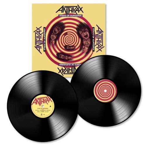 Anthrax - State of Euphoria -Hq- (2LP) - eMAG.ro