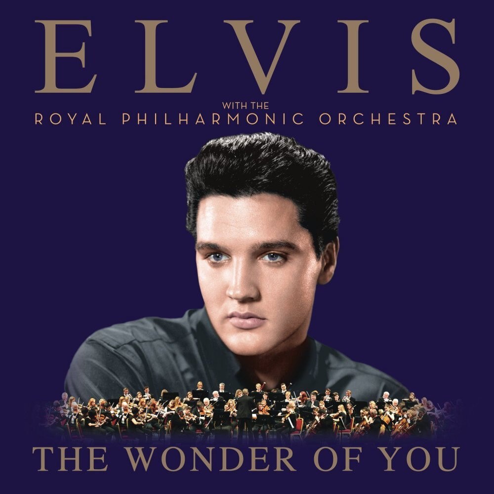 Elvis Presley - THE WONDER OF YOU (2 LP)