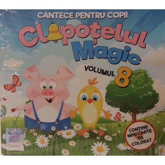 Clopotelul Magic - Volumul 8 (CD)