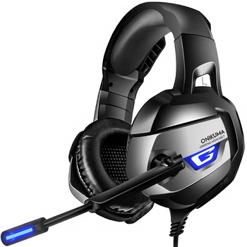 Casti Gaming DC-Onikuma K5 Profesionale, Microfon Noise Cancelling, Zero Ear Pressure, Multi Platform + Mini Husa Dynamite Case Casti Gaming DC-Onikuma K5 Profesionale, Microfon Noise Cancelling, Zero Ear Pressure, Multi Platform + Mini Husa Dynamite Case