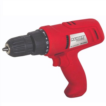 Masina de gaurit si insurubat Raider RD-CDD04, 400W, 16Nm Masina de gaurit si insurubat Raider RD-CDD04, 400W, 16Nm