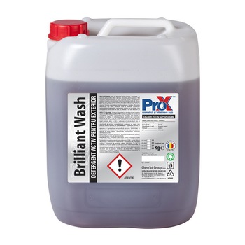 Spuma activa auto profesionala, PRO X Brilliant Wash, 11 kg Spuma activa auto profesionala, PRO X Brilliant Wash, 11 kg