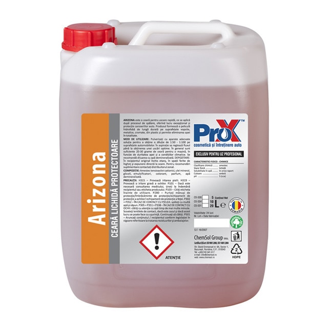 Ceara lichida protectoare, PRO X ARIZONA, 5 L