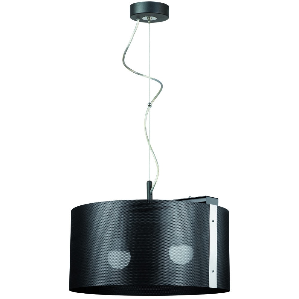 Pendul 2 becuri ETRO, Lis Polonia, 5731H90, maro