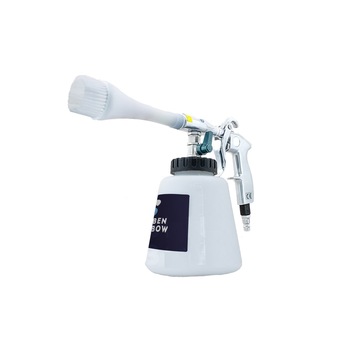Pistol Premium, Dispozitiv de curatare interioare auto, Tornador Benbow 003 cu perie, 1000ml Pistol Premium, Dispozitiv de curatare interioare auto, Tornador Benbow 003 cu perie, 1000ml