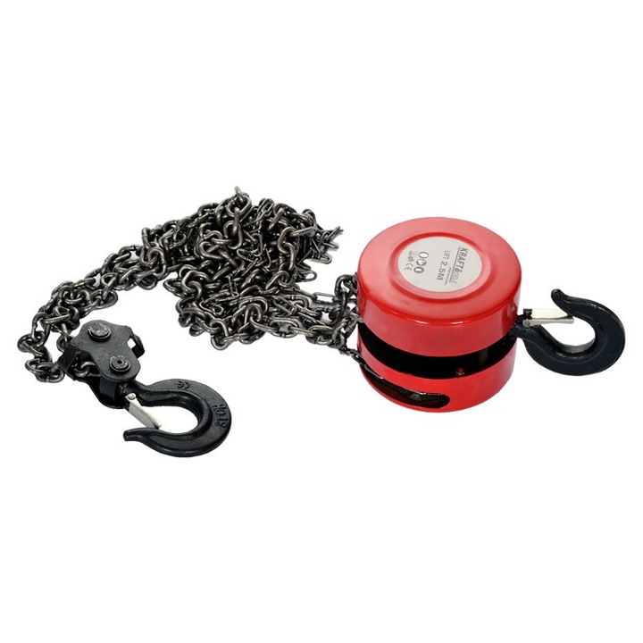 Верижна лебедка, 2T