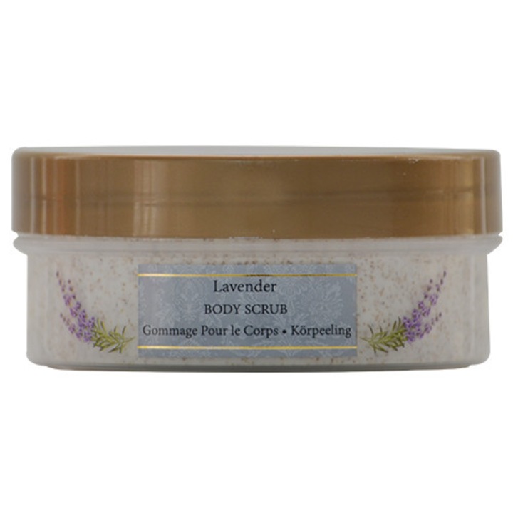 Bőrradír Breeze Collection Levendula, 200 ml