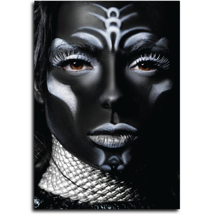 Tablou canvas, WOMAN PORTRAIT, 70 x 100 cm