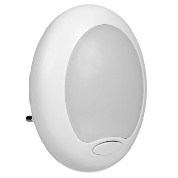 Lampa de veghe copii , alba cu lumina multicolora , ATS , 8.5x10.5 cm , LED, pentru priza Lampa de veghe copii , alba cu lumina multicolora , ATS , 8.5x10.5 cm , LED, pentru priza