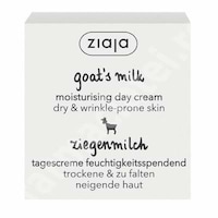 Crema hidratanta de zi cu proteine din lapte de capra si vit.A si E 50ml Goat